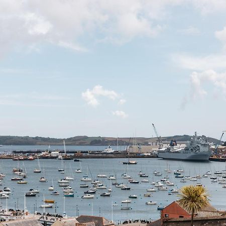Stunning Views Over The Beautiful Falmouth Harbour Екстериор снимка
