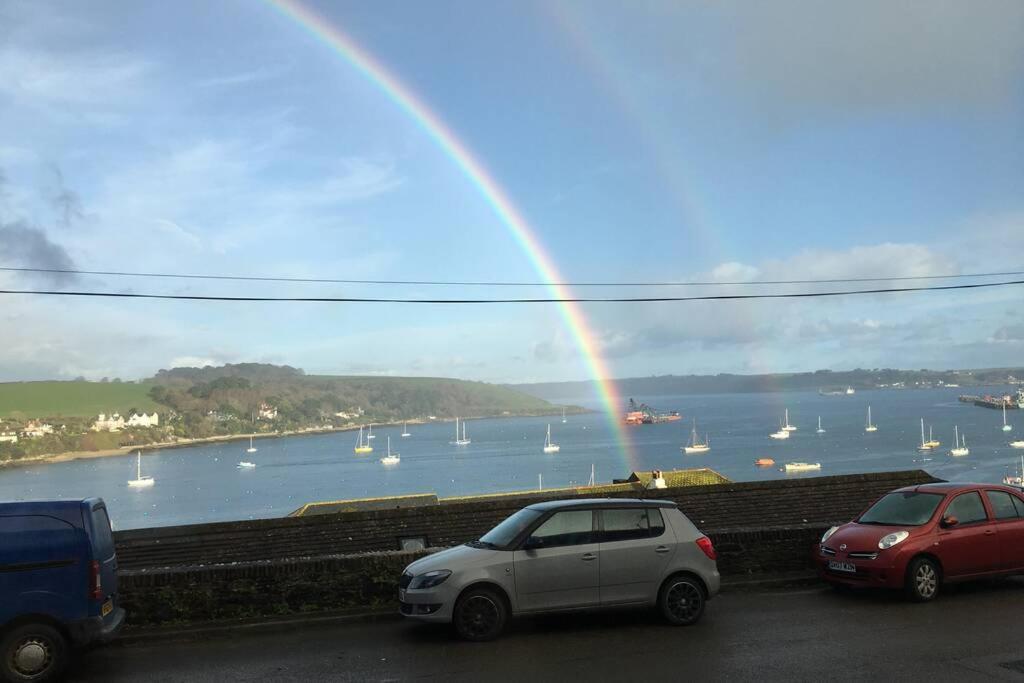 Stunning Views Over The Beautiful Falmouth Harbour Екстериор снимка