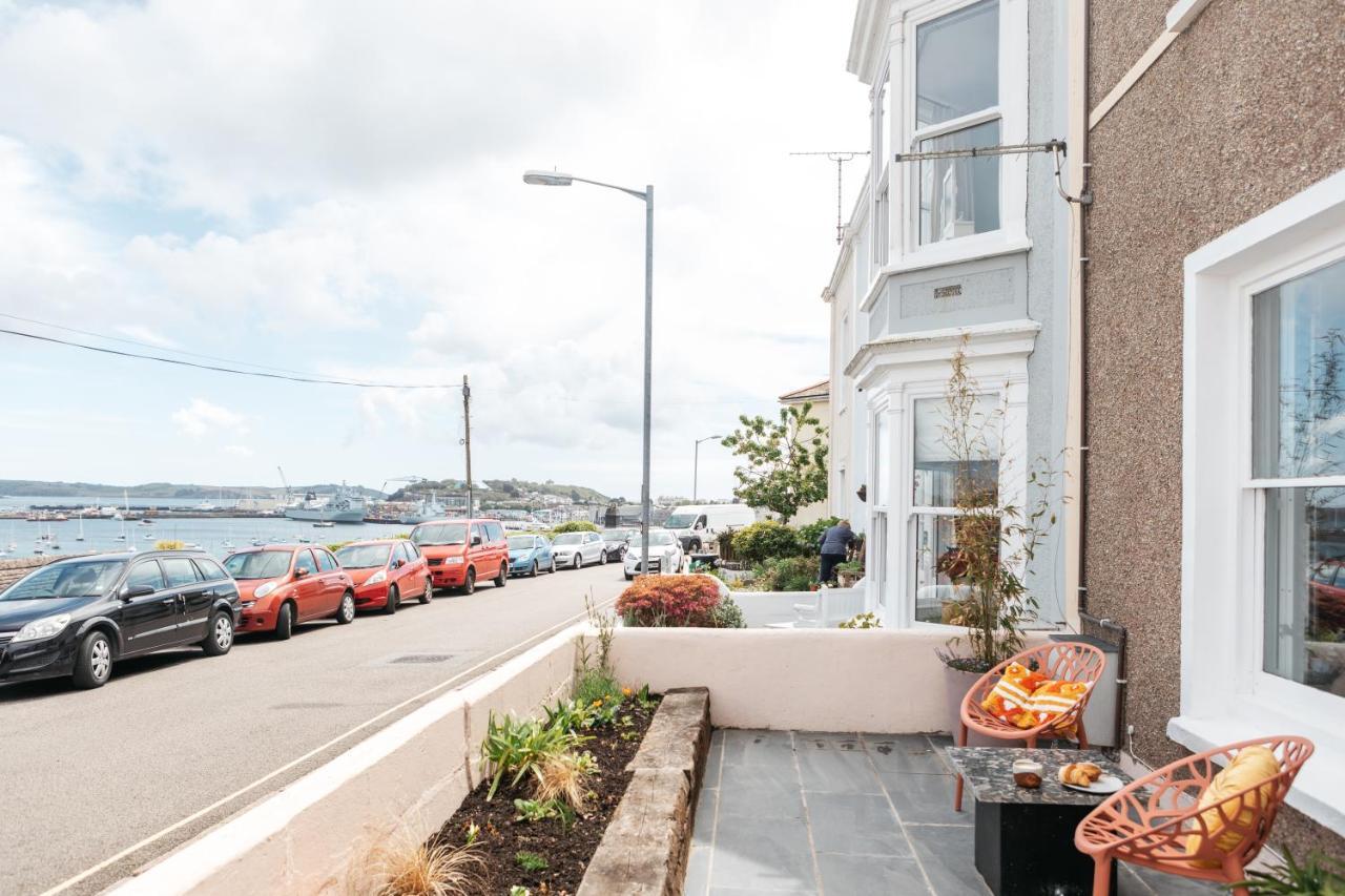 Stunning Views Over The Beautiful Falmouth Harbour Екстериор снимка